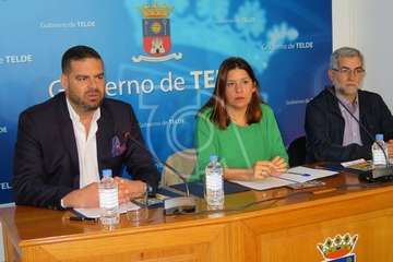 Presentación de la campaña de juguetes de Telde 2018 (Foto TA)